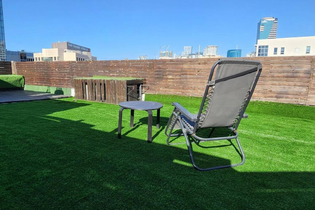 Ferienwohnung דירת גג Wow מול רוטשילד תל אביב Exterior foto