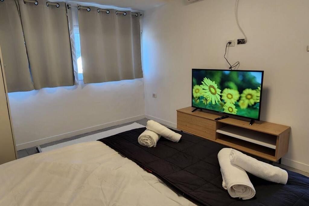Ferienwohnung דירת גג Wow מול רוטשילד תל אביב Exterior foto