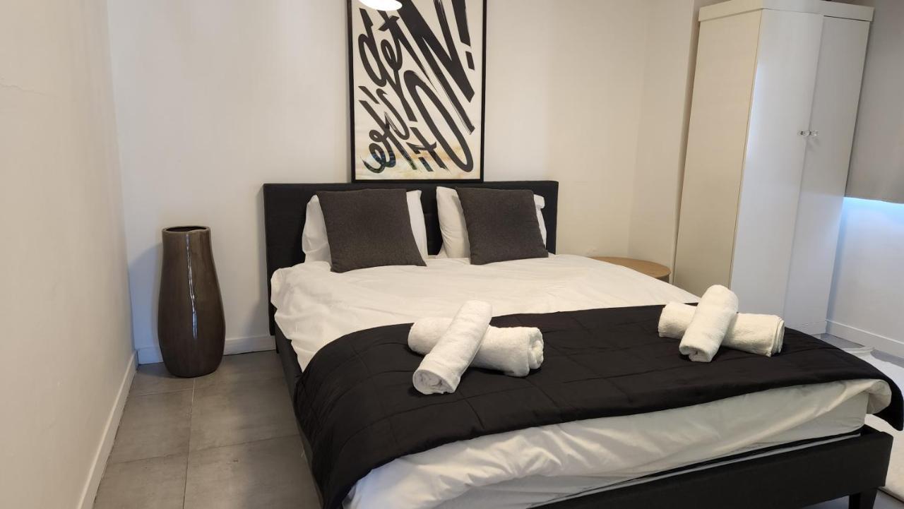 Ferienwohnung דירת גג Wow מול רוטשילד תל אביב Exterior foto